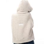 Beige Fur Jacket