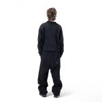 Black Boxy Crewneck