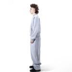 Gray Boxy Crewneck
