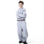 Gray Boxy Crewneck