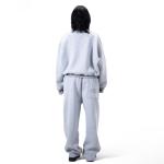 Gray Boxy Crewneck