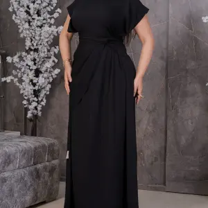 BLACK BASIC DRESS