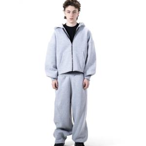 Gray Zip-up