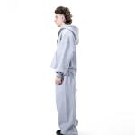Gray Zip-up