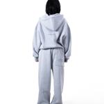 Gray Zip-up