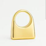 Gold Halo Clutch