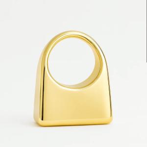 Gold Halo Clutch