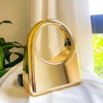 Gold Halo Clutch