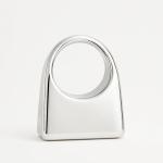 Silver Halo Clutch