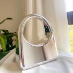 Silver Halo Clutch