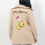 Beige Coat