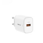 Recci RC51E QC18W Fast Charging Adapter 18W PD