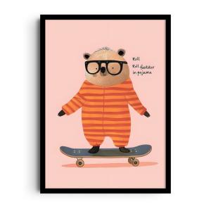 PAJAMA SKATER