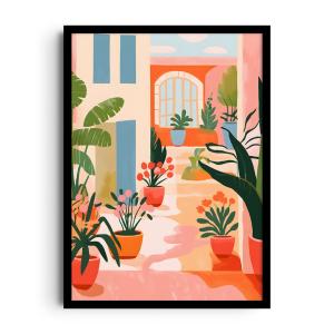 SUNNY COURTYARD
