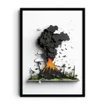 ISLAND ERUPTION