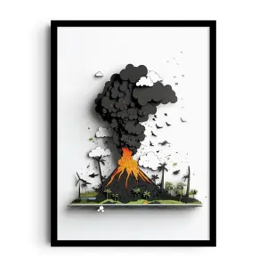 ISLAND ERUPTION
