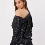 Floral Satin pajama