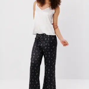 Floral Satin Pajama