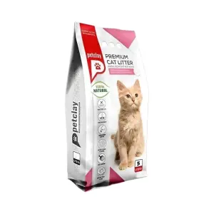 PetClay Cat Litter Baby Powder Scent 10L