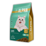 Alpha Cat Poultry Flavor Premium Dry Food for adult cats