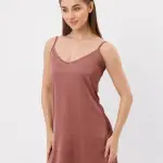 Silk Satin Dress