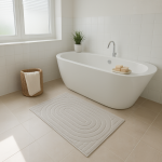 Offwhite Bath Mat