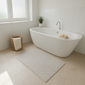 Offwhite Bath Mat