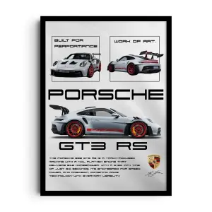PORSCHE 992 GT3 RS