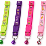 Cat Collars with Bow and Bell