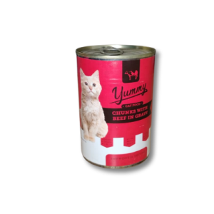 Yummy Adult Cat with Beef