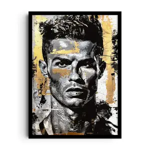 RONALDO’S FOCUS