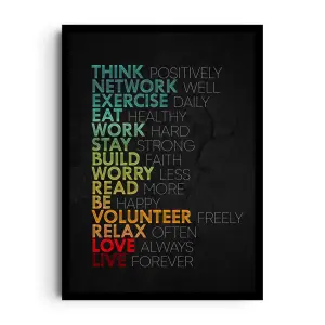 RULES TO THRIVE