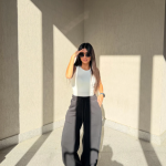 Wide-Leg Joggers