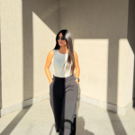 Wide-Leg Joggers