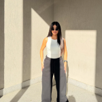 Wide-Leg Joggers