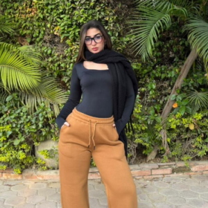 Wide-Leg Joggers