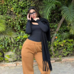 Wide-Leg Joggers