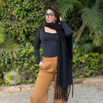 Wide-Leg Joggers