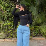Wide-Leg Joggers