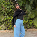 Wide-Leg Joggers