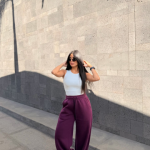 Wide-Leg Joggers