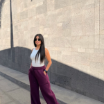 Wide-Leg Joggers