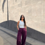 Wide-Leg Joggers