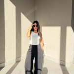 Wide-Leg Joggers