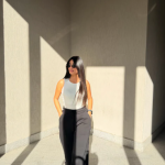 Wide-Leg Joggers