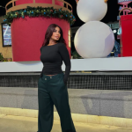 Wool-Textured Pants