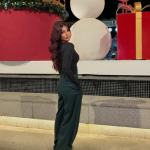 Wool-Textured Pants