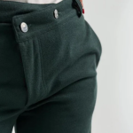 Wool-Textured Pants
