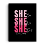 SHE CONQUER