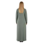 Winter Embroidered Maxi Abaya – Soft & Elegant Warm Fabric